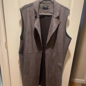 Tahari Women's Taupe Blazer